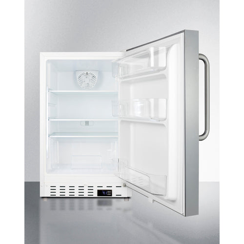 Accucold 21" Wide Built-In All-Refrigerator ADA Compliant - ALR46WCSS