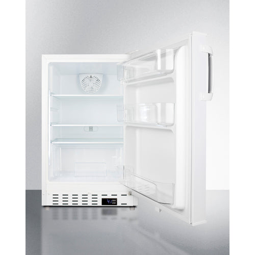 Accucold 20" Wide Built-In All-Refrigerator ADA Compliant - ALR46W