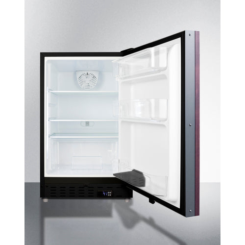Accucold 21" Wide Built-In All-Refrigerator ADA Compliant (Panel Not Included) - ALR47BIF