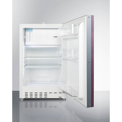 Accucold 21" Wide Built-in Refrigerator-Freezer ADA Compliant (Panel Not Included) - ALRF48IF
