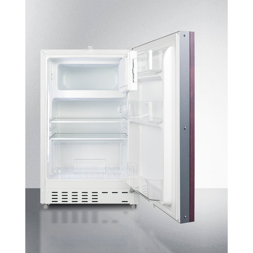 Accucold 21" Wide Built-in Refrigerator-Freezer ADA Compliant (Panel Not Included) - ALRF48IF