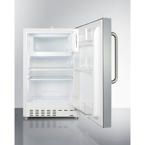 Accucold 21" Wide Built-in Refrigerator-Freezer ADA Compliant - ALRF48CSS