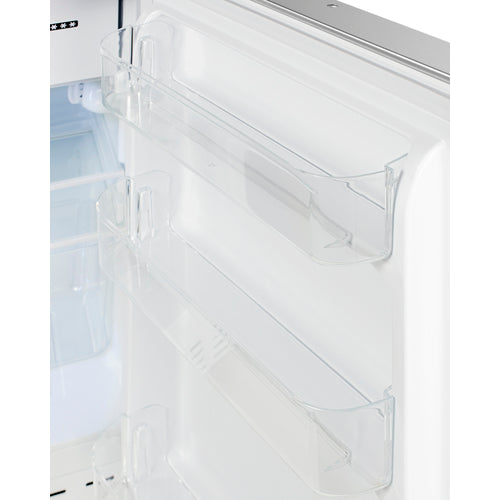 Accucold 21" Wide Built-in Refrigerator-Freezer ADA Compliant - ALRF48SSHV