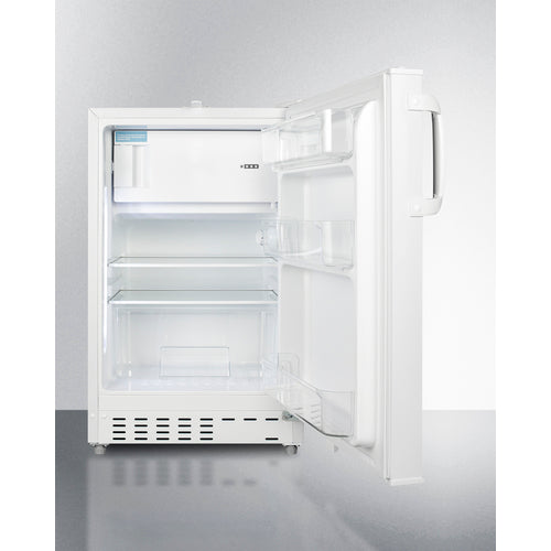 Accucold 20" Wide Built-in Refrigerator-Freezer ADA Compliant - ALRF48