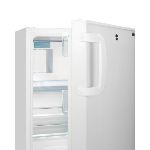 Accucold 20" Wide Built-in Refrigerator-Freezer ADA Compliant - ALRF48