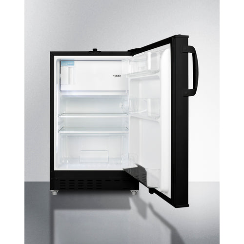 Accucold 20" Wide Built-in Refrigerator-Freezer ADA Compliant - ALRF49B
