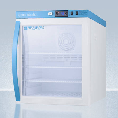 Accucold 1 Cu. Ft. Compact Vaccine Refrigerator - ARG1PV