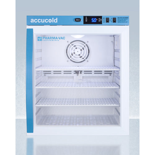 Accucold 1 Cu. Ft. Compact Vaccine Refrigerator - ARG1PV