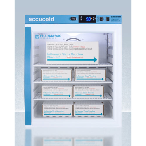 Accucold 1 Cu. Ft. Compact Vaccine Refrigerator - ARG1PV