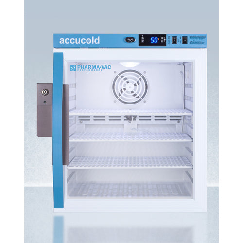 Accucold 1 Cu. Ft. Compact Vaccine Refrigerator - ARG1PV