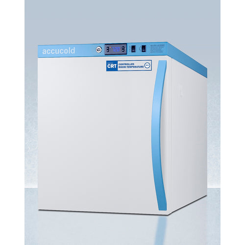 Accucold 2 Cu.Ft. Compact Controlled Room Temperature Cabinet - ARS2PV-CRTLHD