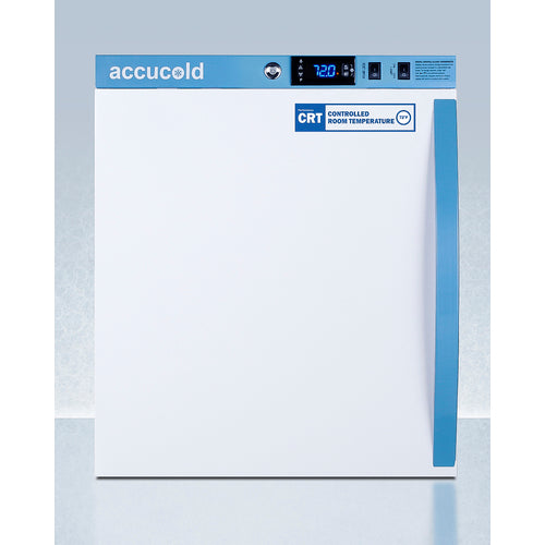Accucold 2 Cu.Ft. Compact Controlled Room Temperature Cabinet - ARS2PV-CRTLHD