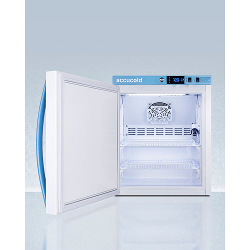Accucold 2 Cu.Ft. Compact Controlled Room Temperature Cabinet - ARS2PV-CRTLHD