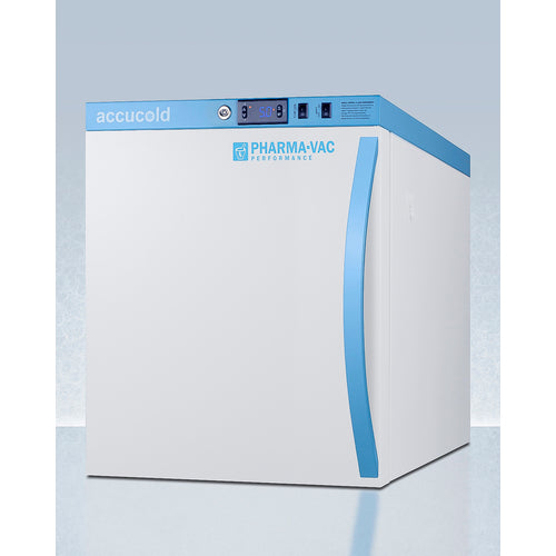 Accucold 2 Cu.Ft. Compact Vaccine Refrigerator Certified to NSF/ANSI - ARS2PV456LHD