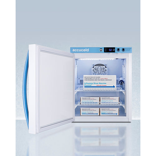 Accucold 2 Cu.Ft. Compact Vaccine Refrigerator Certified to NSF/ANSI - ARS2PV456LHD