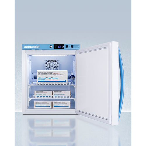Accucold 2 Cu.Ft. Compact Vaccine Refrigerator, Certified to NSF/ANSI - ARS2PV456