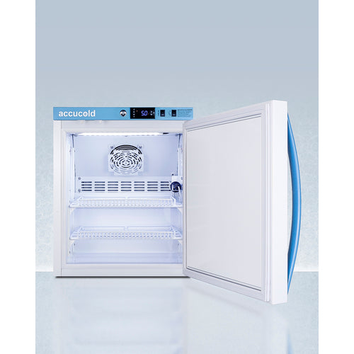 Accucold 2 Cu.Ft. Compact Vaccine Refrigerator, Certified to NSF/ANSI - ARS2PV456