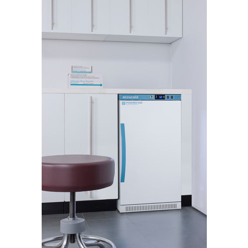 Accucold 2.83 Cu.Ft. Vaccine Refrigerator, ADA Height - ARS32PVBIADADL2B