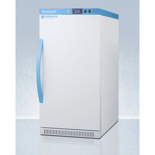 Accucold 2.83 Cu.Ft. ADA Height Vaccine Refrigerator, Certified to NSF/ANSI - ARS32PVBIADA456