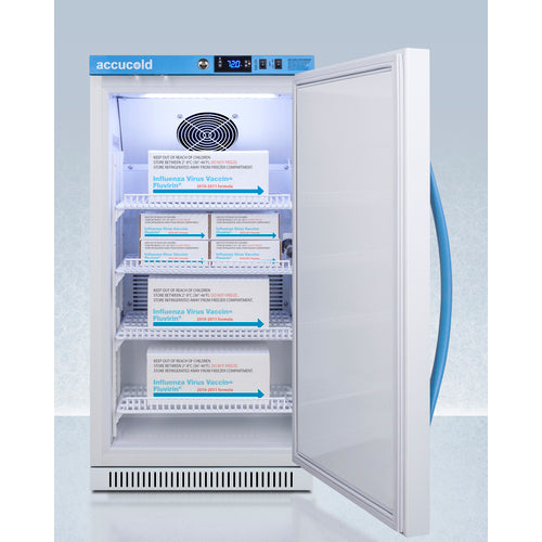 Accucold 2.83 Cu.Ft. Upright Controlled Room Temperature Cabinet ADA Height - ARS32PVBIADA-CRT