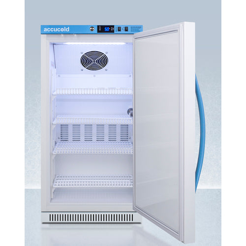 Accucold 2.83 Cu.Ft. ADA Height Vaccine Refrigerator, Certified to NSF/ANSI - ARS32PVBIADA456