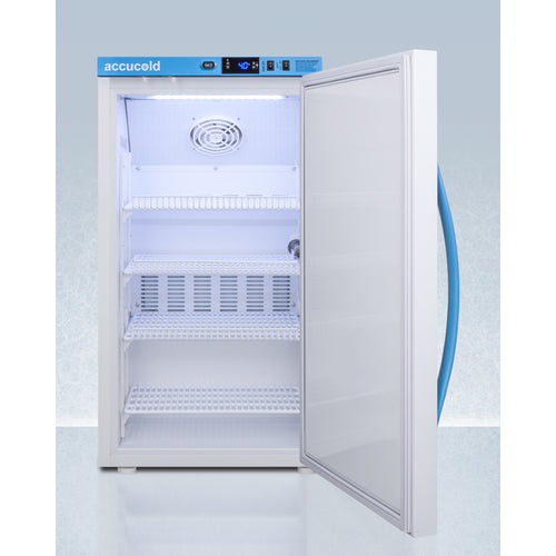 Accucold Counter Height Lab Refrigerator 3 Cu.Ft. w/Digital Data Logger - ARS3MLDL2B
