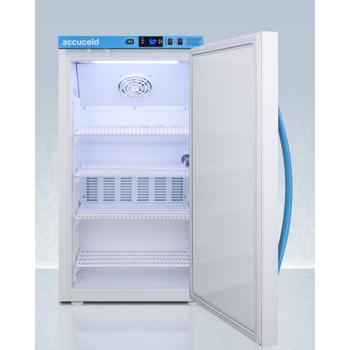 Accucold 3 Cu.Ft. Counter Height Vaccine Refrigerator - ARS3PVDL2B