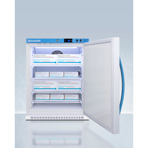 Accucold 6 Cu.Ft. Vaccine Refrigerator, ADA Height - ARS62PVBIADADL2B