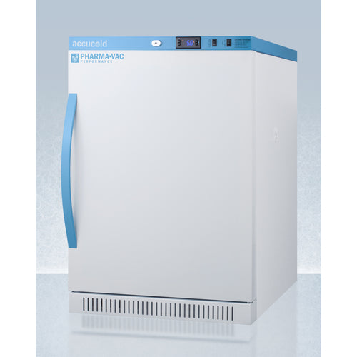 Accucold 6 Cu.Ft. ADA Height Vaccine Refrigerator Certified to NSF/ANSI - ARS6PV456