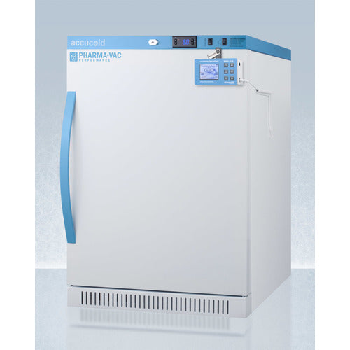 Accucold 6 Cu.Ft. ADA Height Vaccine Refrigerator - ARS6PVDL2B