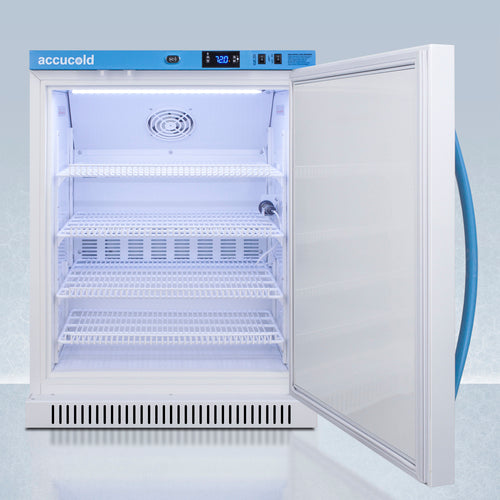 Accucold 6 Cu.Ft. ADA Height Upright Controlled Room Temperature Cabinet - ARS6PV-CRT