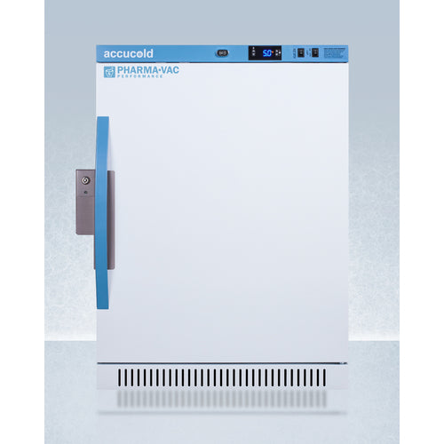 Accucold 6 Cu.Ft. ADA Height Vaccine Refrigerator Certified to NSF/ANSI - ARS6PV456