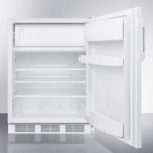 Accucold 24" Wide Refrigerator-Freezer ADA Compliant - CT66LWADA