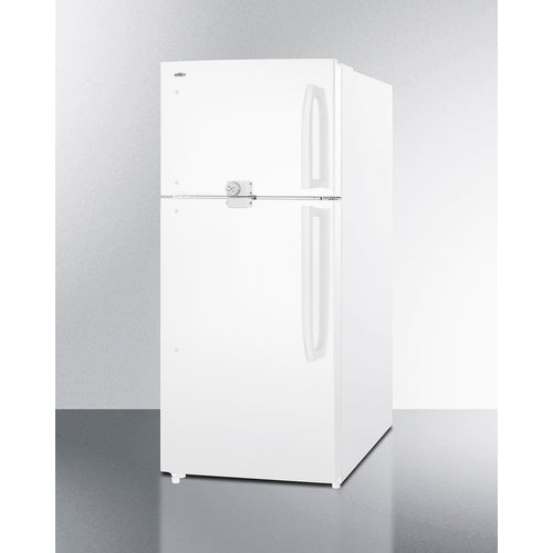 Accucold 30" Wide Top Freezer Refrigerator - CTR18WLLF2LHD
