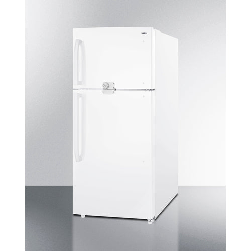 Accucold 30" Wide Top Freezer Refrigerator - CTR18WLLF2