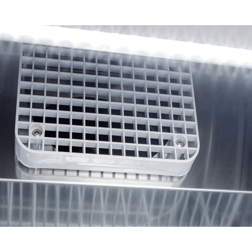 Accucold Solid Door Upright Pharmacy Freezer Left Handle 23 Cu.Ft. - AFS23MLLH