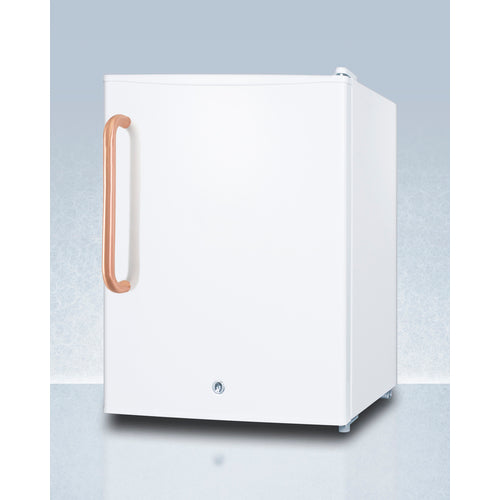 Accucold Compact All-Freezer with Antimicrobial Pure Copper Handle - FS30LTBC