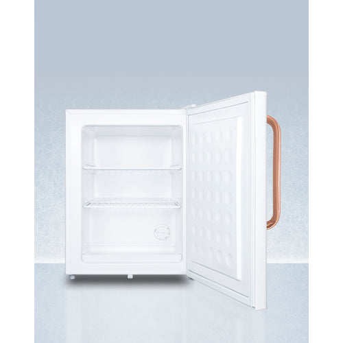 Accucold Compact All-Freezer with Antimicrobial Pure Copper Handle - FS30LTBC