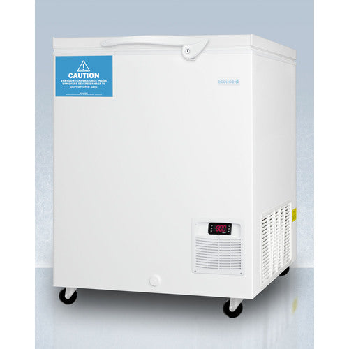 Accucold 4.8 Cu.Ft. -85ºC Ultra Low Chest Freezer - LAB11