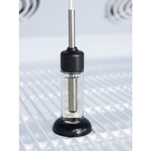 Accucold Compact Laboratory Refrigerator 1 Cu.Ft. Digital Data Logger Glass Door - ARG1MLDL2B