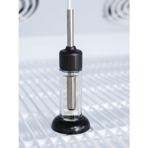 Accucold 8 Cu.ft. Momcube Breast Milk Refrigerator/Microwave Combination - ARS8MLMCLK-SCM1000SS