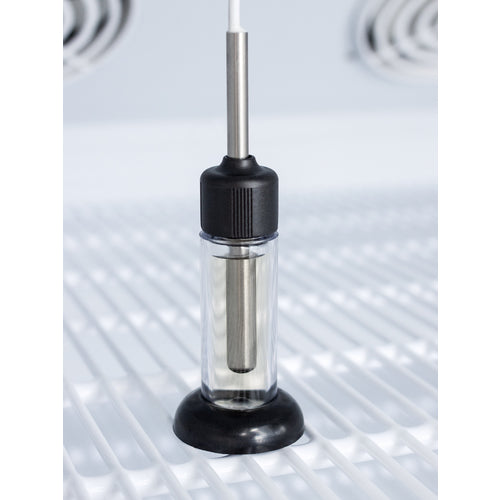 Accucold ADA Height Lab Refrigerator, 6 Cu.Ft. Digital Data Logger Glass Door - ARG6MLDL2B