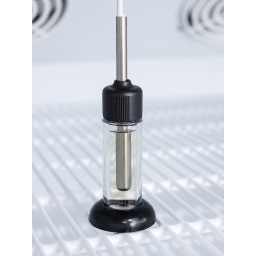 Accucold Counter Height Lab Refrigerator 3 Cu.Ft. Digital Data Logger Glass Door - ARG3MLDL2B