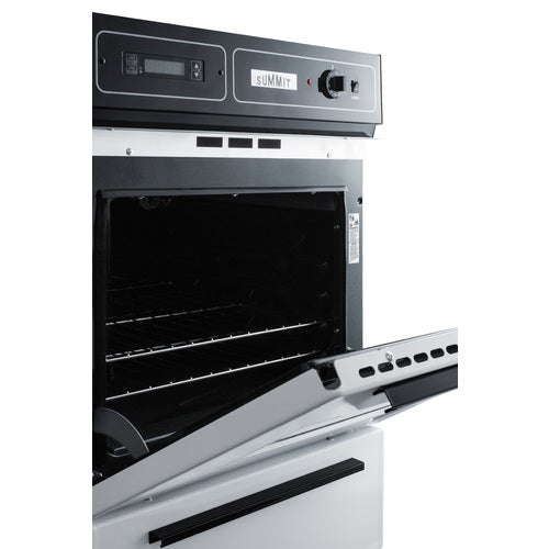 Accucold 24" Wide Gas Wall Oven - WTM7212KW