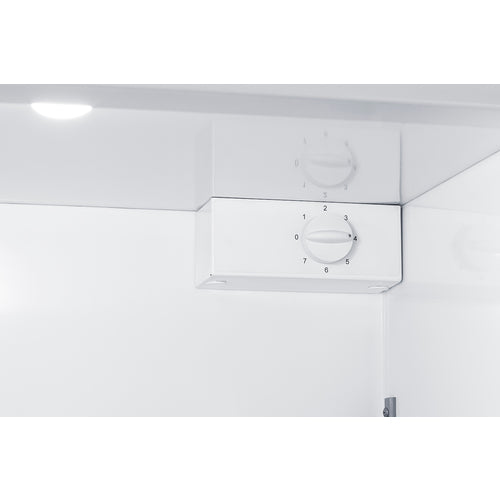 Accucold 18 cu.ft. Upright Manual Defrost Freezer AFM19W