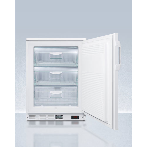 Accucold All-Freezer 3.5 Cu.Ft. 24" Wide Built-In Capable - VLT650