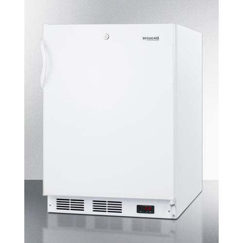 Accucold 24" Wide All-Freezer ADA Compliant - VT65MLADA