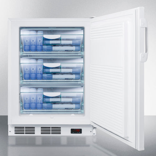Accucold 24" Wide All-Freezer ADA Compliant - VT65MLADA
