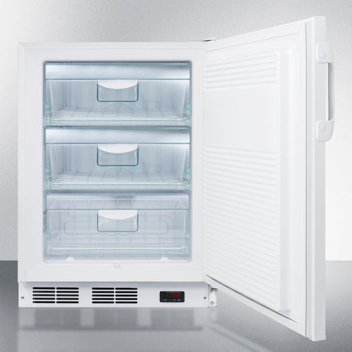 Accucold 24" Wide All-Freezer ADA Compliant - VT65MLADA