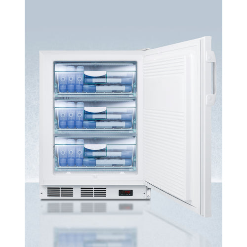 Accucold 24" Wide Built-In All-Freezer ADA Compliant - VT65MLBIADAGP